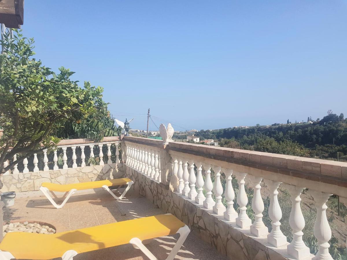 Villa Capricho Nerja Malaga Bagian luar foto