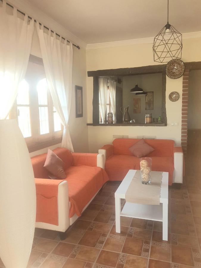 Villa Capricho Nerja Malaga Bagian luar foto