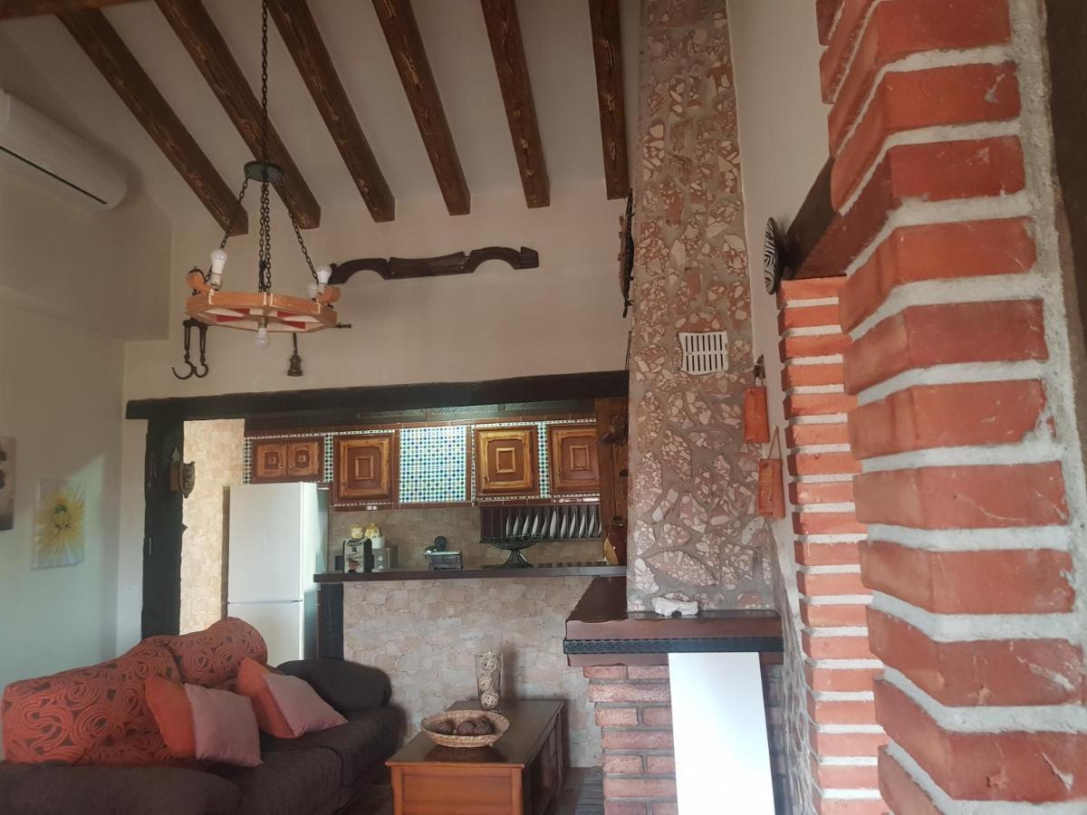 Villa Capricho Nerja Malaga Bagian luar foto